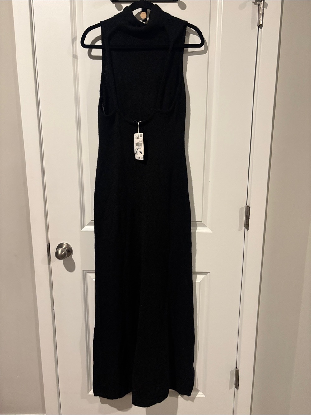Mango Open-Back Knitted Dress - Picture 5 of 8